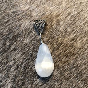 Selenite Pendant
